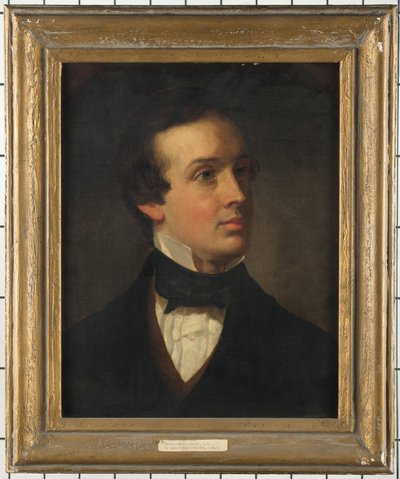 Portrét Frederica Churche od Edward Harrison May