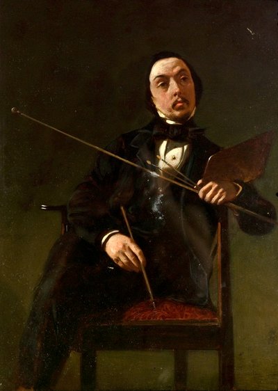 Edmund John Niemann, 1852 od Edward Henry Corbould