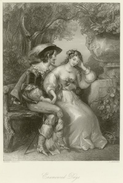 Zamilované dny od Edward Henry Corbould