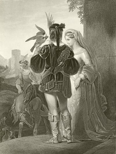 Šťastné dny od Edward Henry Corbould