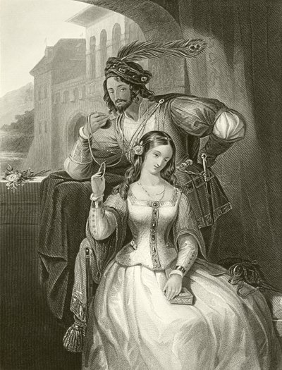 Lhostejnost od Edward Henry Corbould