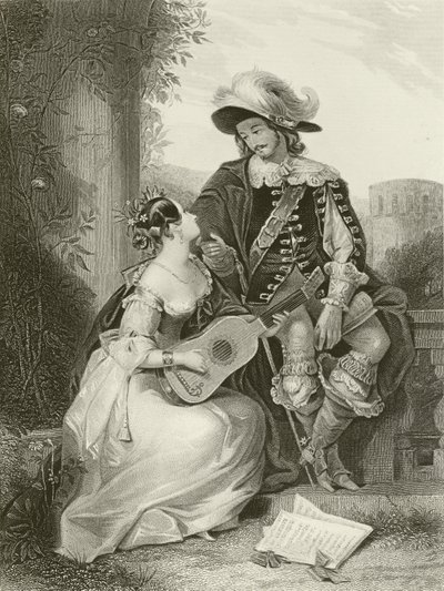 Milovat od Edward Henry Corbould