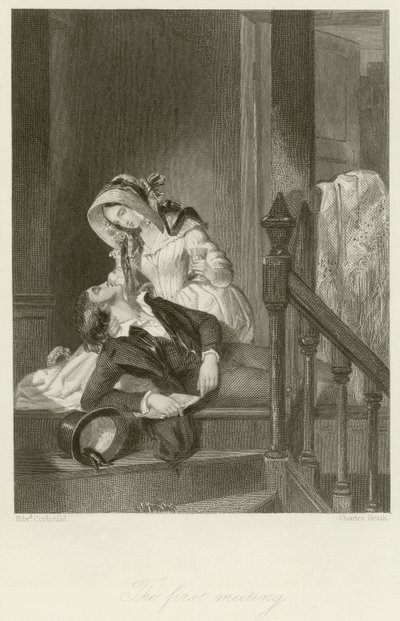 První setkání od Edward Henry Corbould