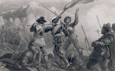 Pequodská válka, 1636, z 