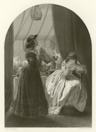 Sestry od Edward Henry Corbould