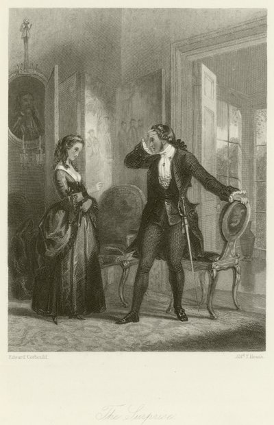 Překvapení od Edward Henry Corbould