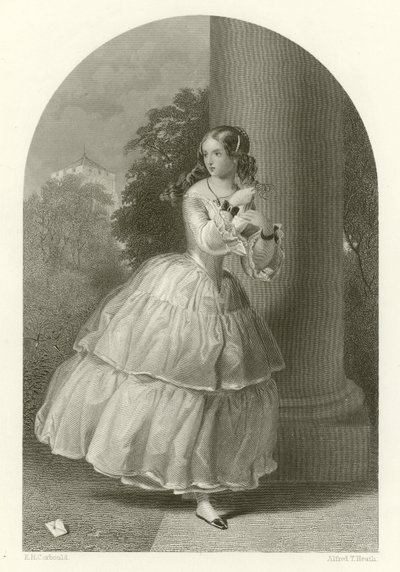 Valentýn od Edward Henry Corbould