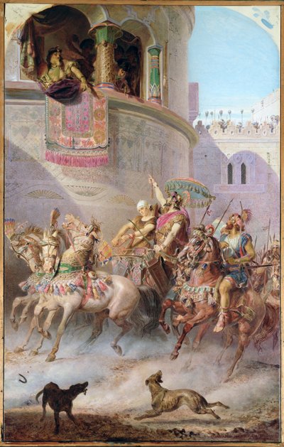 Neznámý obrázek od Edward Henry Corbould