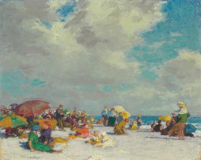 Letní odpoledne od Edward Henry Potthast