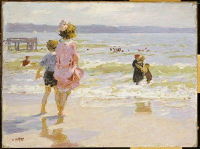 Na Pobřeží od Edward Henry Potthast