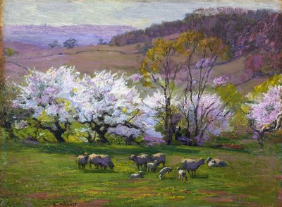 Čas květu, od Edward Henry Potthast