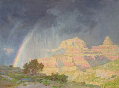 Grand Canyon, 1910 od Edward Henry Potthast