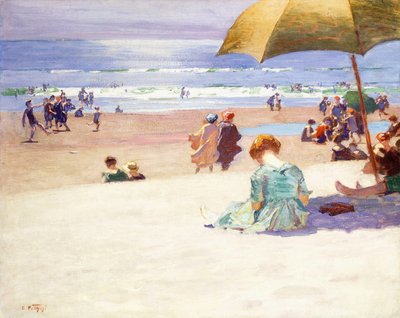 hodina, od Edward Henry Potthast
