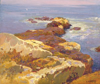 Skály a moře od Edward Henry Potthast