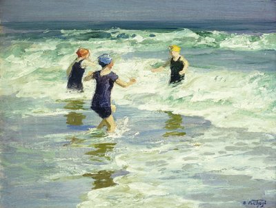 trojice, od Edward Henry Potthast