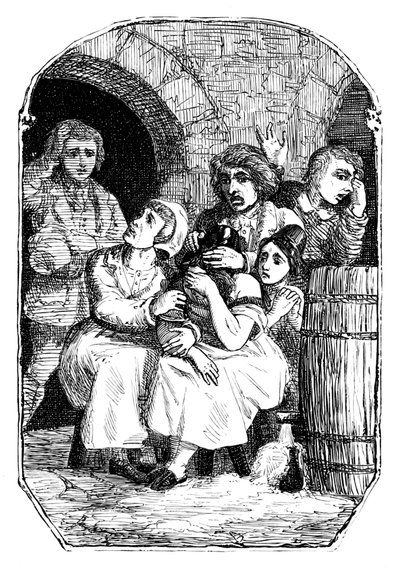 Chytrá Alice, 1901 od Edward Henry Wehnert