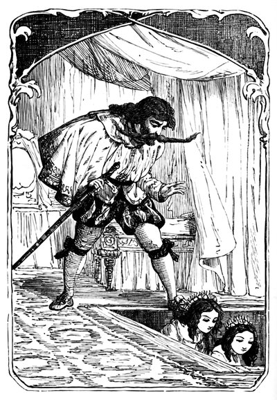 Boty, které byly roztančeny na kusy, 1901 od Edward Henry Wehnert