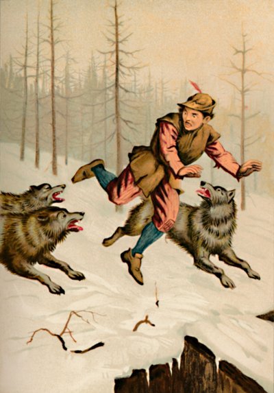 Nešťastný muž, 1901 od Edward Henry Wehnert