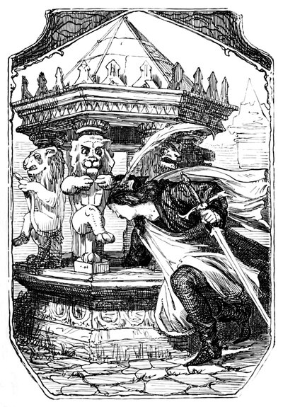 Voda života, 1901 od Edward Henry Wehnert