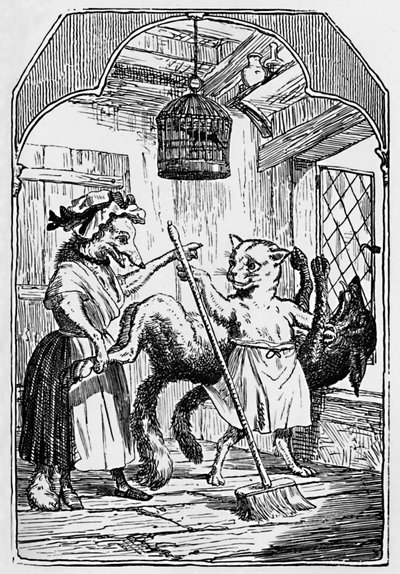 Svatba paní Foxové, 1901 od Edward Henry Wehnert