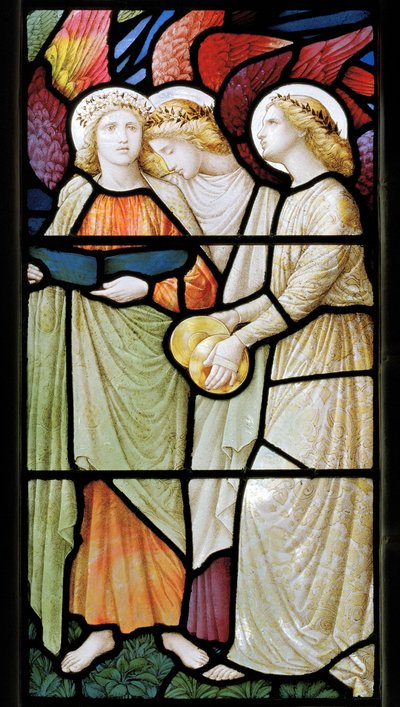 Andělští hudebníci od Edward Holmes Jewitt