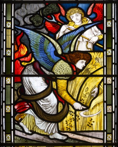 Angel Reaper, 1878 od Edward Holmes Jewitt