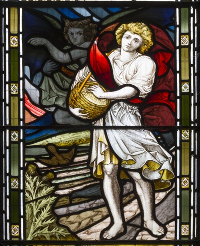 Anděl rozsévač, 1878 od Edward Holmes Jewitt