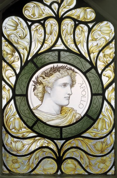 Apollo, 1886 od Edward Holmes Jewitt