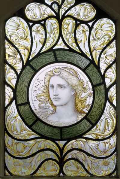 Diana, 1886 od Edward Holmes Jewitt