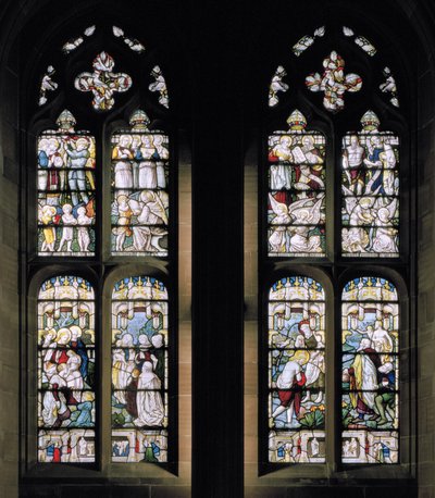 Východní okno, 1882 (vitráže) od Edward Holmes Jewitt