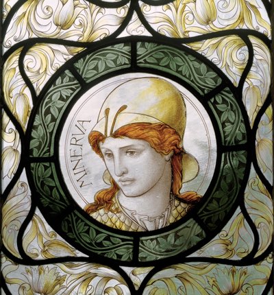 Minerva, 1886 od Edward Holmes Jewitt