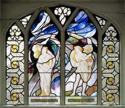 Orfeus a Eurydika od Edward Holmes Jewitt