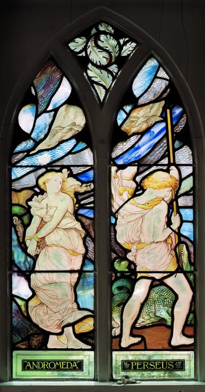 Perseus a Andromeda, 1886 od Edward Holmes Jewitt