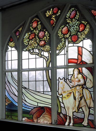 St George & The Dragon, 1886 od Edward Holmes Jewitt