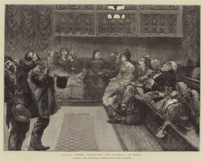 Galové, Gótové, Vizigóti a Vandalové v Římě od Edward John Gregory