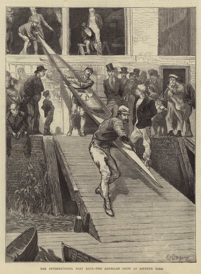 Závěsný od Edward John Gregory