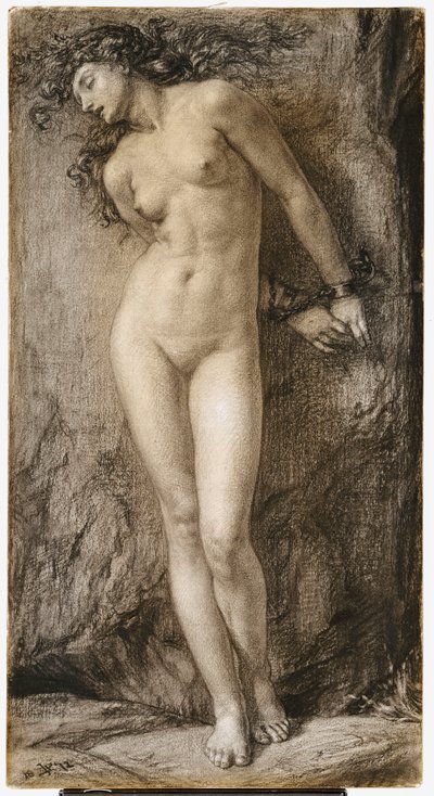 Andromeda, 1872 od Edward John Poynter