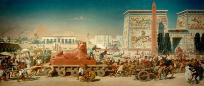 E.J.Poynter, Izrael v Egyptě od Edward John Poynter