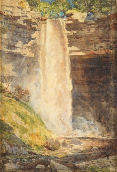 Hardraw Force, 1872 od Edward John Poynter