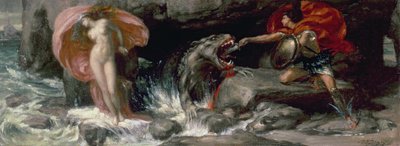 Perseus a Andromeda od Edward John Poynter