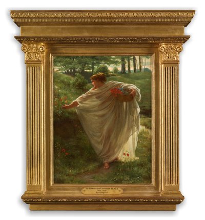 Proserpina (olej na plátně) od Edward John Poynter