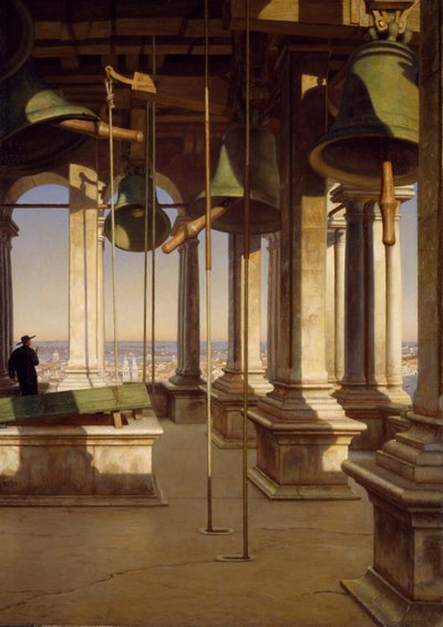 Zvony svatého Marka, Benátky, 1903 od Edward John Poynter