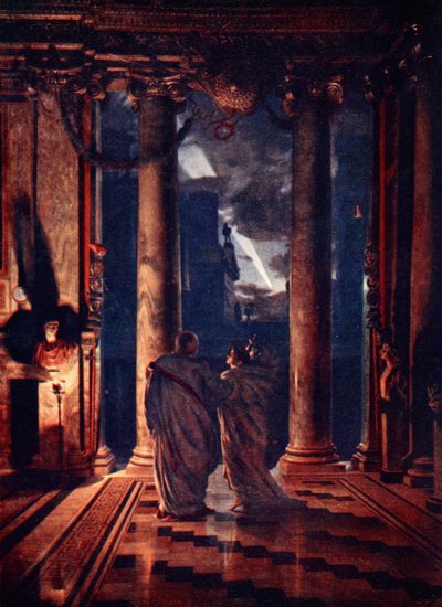 The Ides of March (Atentát na Gaia Julia Caesara) 1883 od Edward John Poynter