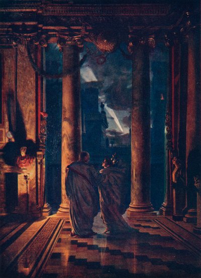 The Ides of March (Atentát na Gaia Julia Caesara) 1883 od Edward John Poynter