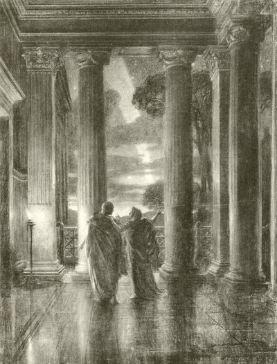 The Ides of March (hlubotisk) od Edward John Poynter
