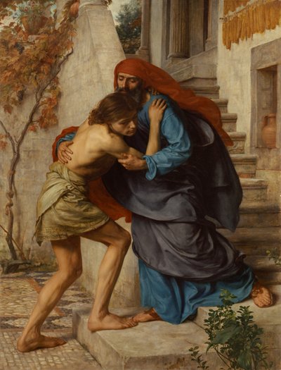 Návrat marnotratníka od Edward John Poynter
