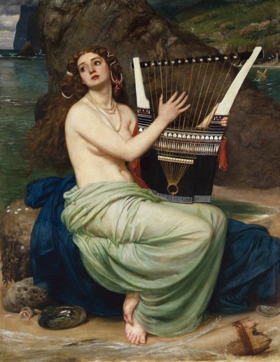 Siréna od Edward John Poynter