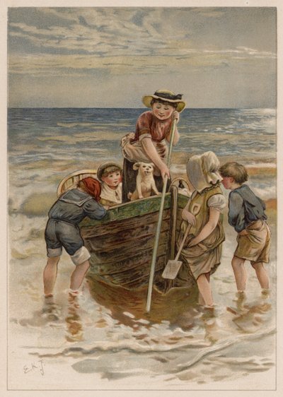 Kapitán od Edward Killingworth Johnson
