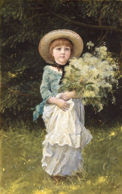 Meadowsweet od Edward Killingworth Johnson