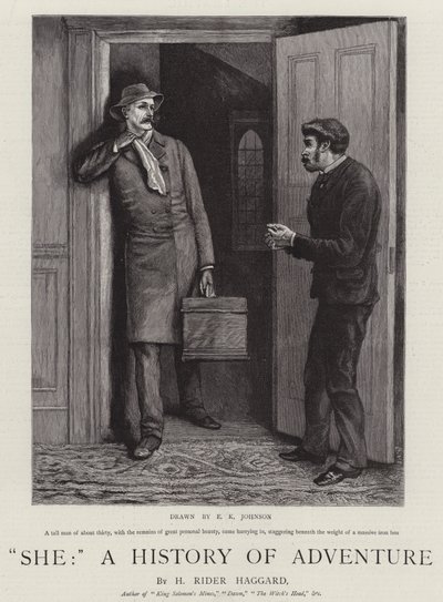 Ona, Historie dobrodružství od Edward Killingworth Johnson